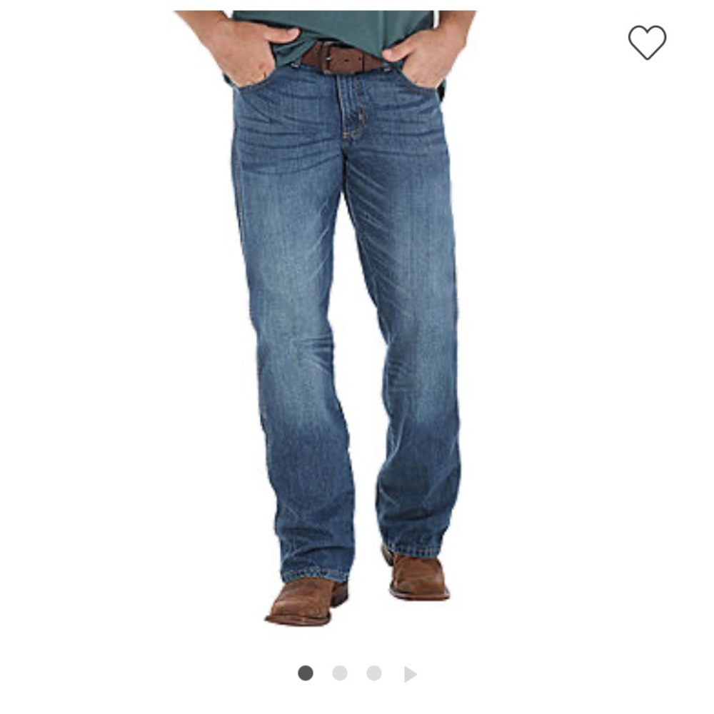 Wrangler Retro Relaxed Bootcut Jeans